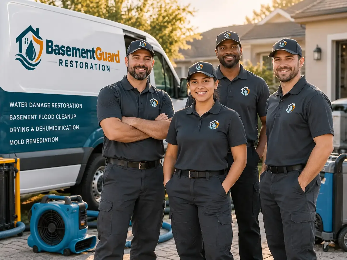 Basement Water Damage Restoration company in Alexandria, SD